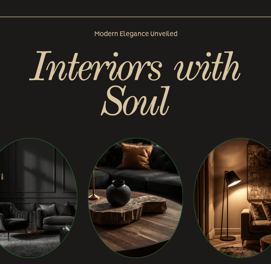 Modern interiors — concept