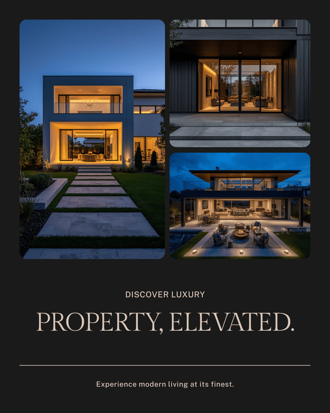Premium property — concept